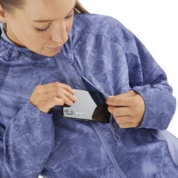 Salomon Bonatti Cross Wind Jacket - Windbreaker - Picture 2 of 8